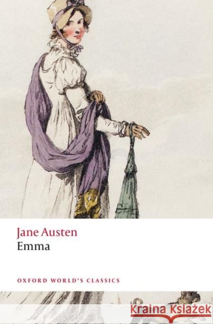 Emma Jane Austen John Mullan 9780198837756