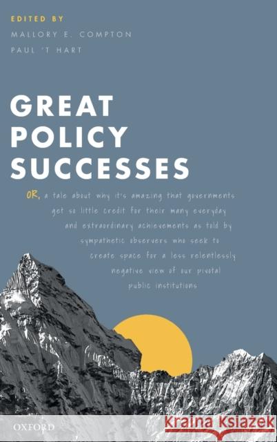 Great Policy Successes Paul ' Mallory Compton 9780198843719 Oxford University Press, USA