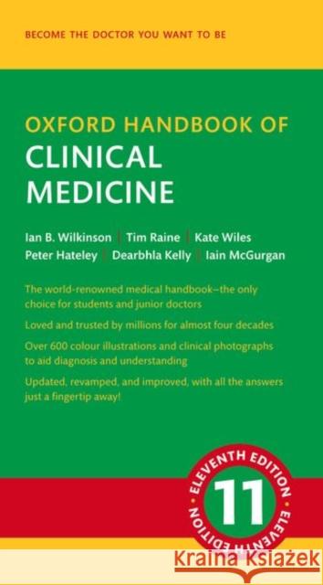 Oxford Handbook of Clinical Medicine McGurgan  9780198844013 Oxford University Press