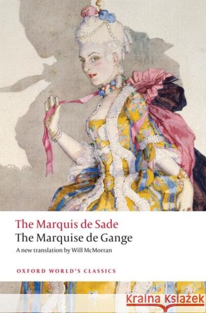 The Marquise de Gange Marquis D Will McMorran 9780198848288 Oxford University Press