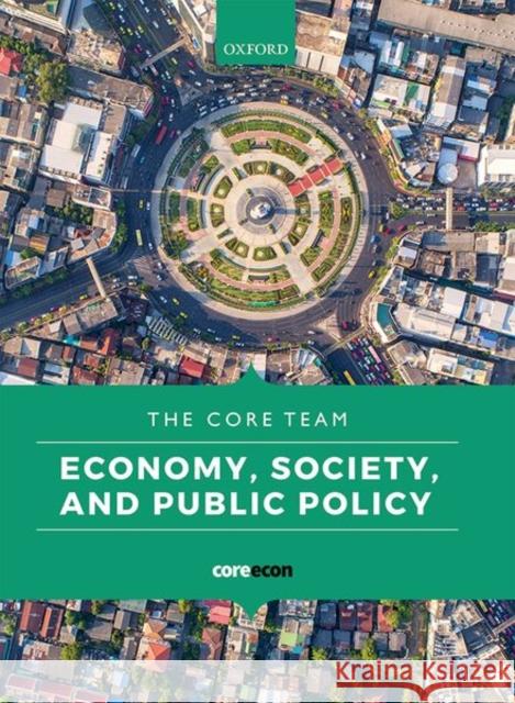 Economy, Society and Public Policy Core Espp Team 9780198849841 Oxford University Press, USA