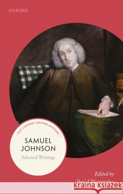 Samuel Johnson Womersley 9780198859246 Oxford University Press, USA