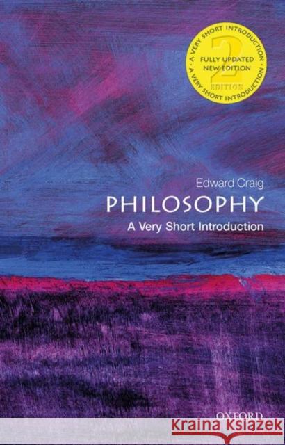 Philosophy: A Very Short Introduction Edward Craig 9780198861775