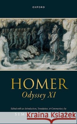 Homer, Odyssey XI  9780198861843 Oxford University Press