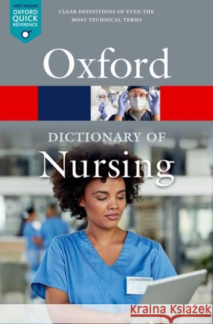 A Dictionary of Nursing  9780198864646 Oxford University Press