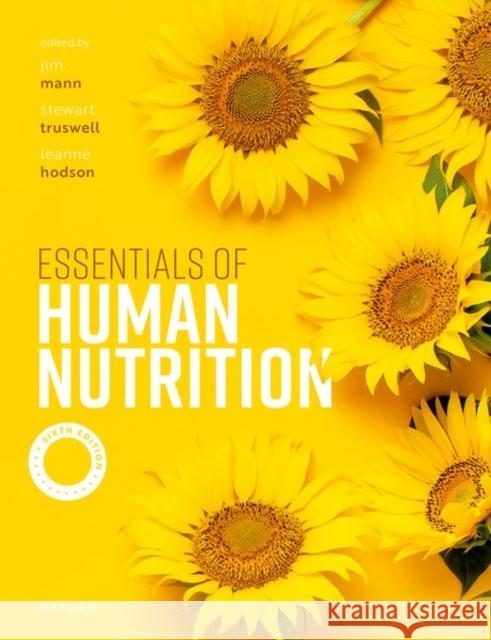 Essentials of Human Nutrition 6e Leanne Hodson 9780198866671 Oxford University Press