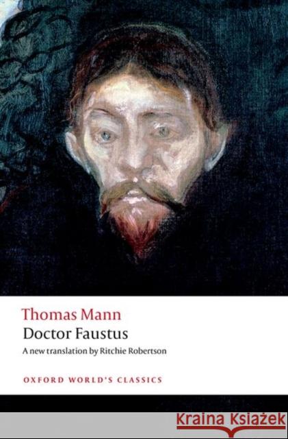 Doctor Faustus Thomas Mann 9780198867722 Oxford University Press