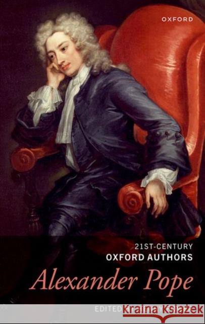 Alexander Pope: The Major Works  9780198867852 Oxford University Press