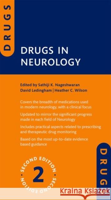 Drugs in Neurology 2E  9780198869696 Oxford University Press