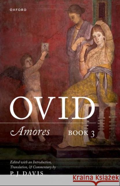 Ovid: Amores Book 3  9780198871309 OUP Oxford