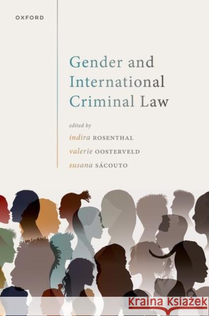 Gender and International Criminal Law  9780198871583 Oxford University Press