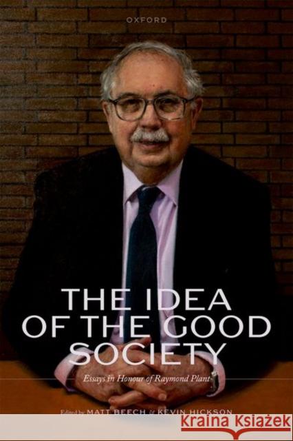 The Idea of the Good Society  9780198872481 Oxford University Press