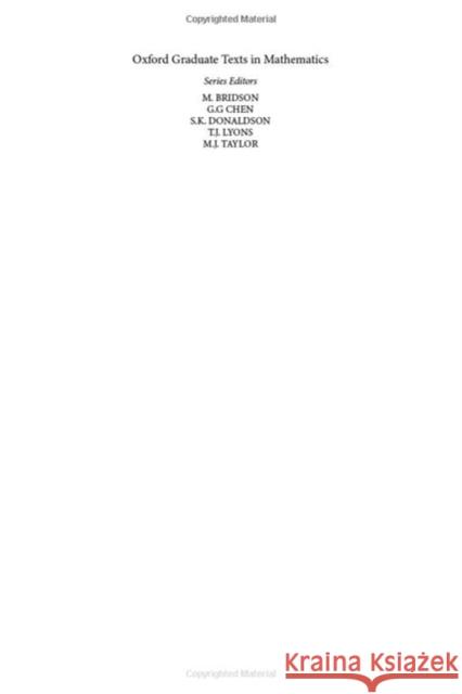 Solitons, Instantons, and Twistors Maciej Dunajski 9780198872542 Oxford University Press, USA