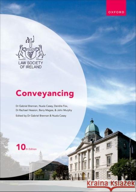 Conveyancing Gabriel Brennan 9780198873310 Oxford University Press