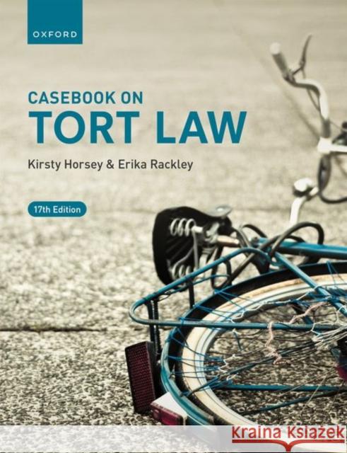 Casebook on Tort Law Rackley  9780198874966