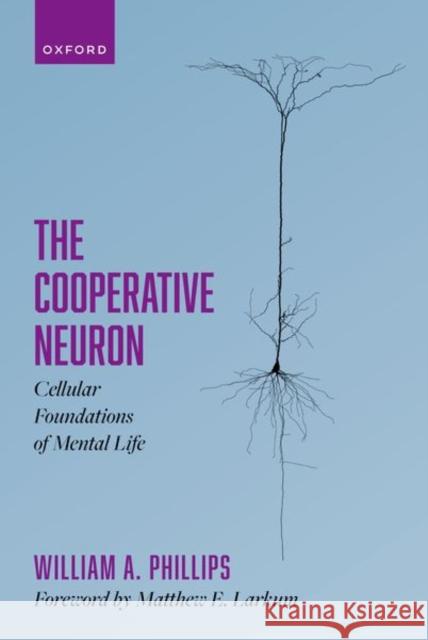 The Cooperative Neuron: Cellular Foundations of Mental Life William Phillips 9780198876984 Oxford University Press
