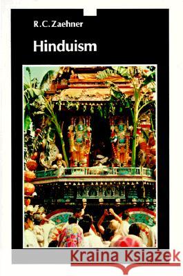 Hinduism R. C. Zacher Robert C. Zaehner R. C. Zachner 9780198880127 Oxford University Press