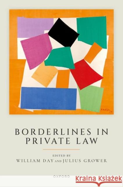 Borderlines in Private Law  9780198888710 Oxford University Press