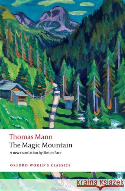 The Magic Mountain Mann 9780198889175