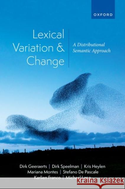 Lexical Variation and Change Lang 9780198890676