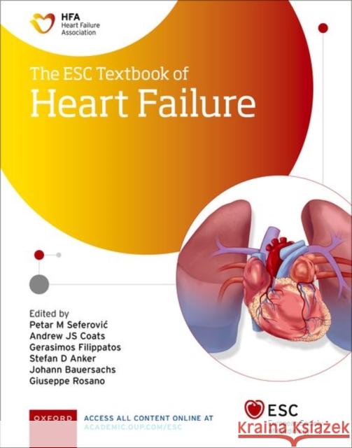 The ESC Textbook of Heart Failure  9780198891628 Oxford University Press