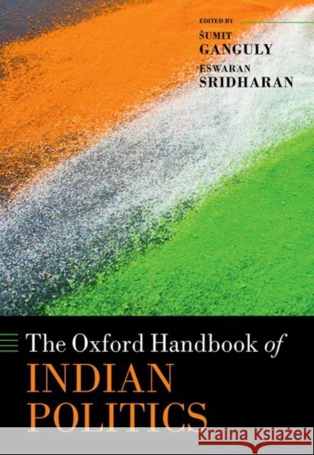 The Oxford Handbook of Indian Politics  9780198894261 Oxford University Press