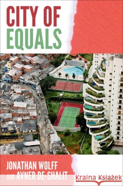 City of Equals de Shalit  9780198894735 OUP OXFORD