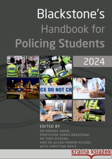 Blackstone's Handbook for Policing Students 2024  9780198894933 OUP OXFORD