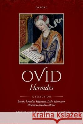 Ovid: Heroides  9780198896364 Oxford University Press