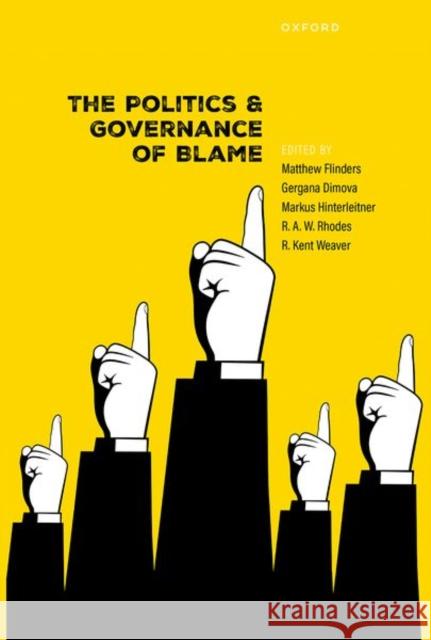 The Politics and Governance and Blame  9780198896388 Oxford University Press