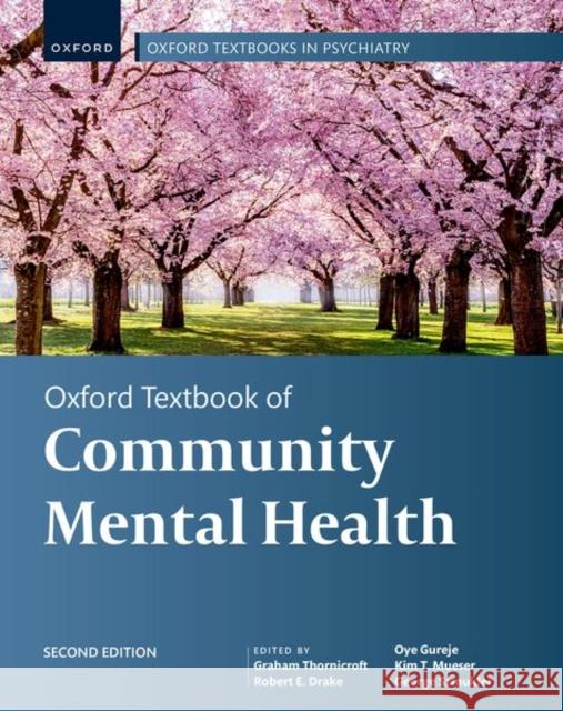 Oxford Textbook of Community Mental Health 2e  9780198898818 Oxford University Press