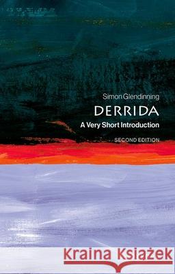 Derrida Simon (London School of Economics and Political Science) Glendinning 9780198907510 Oxford University Press