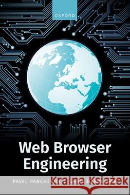 Web Browser Engineering Panchekha  9780198913856 Oxford University Press