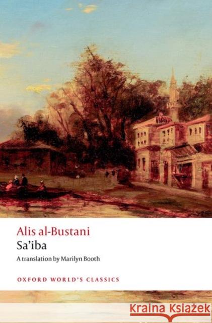Sa'iba al-Bustani, Alis 9780198921684 Oxford University Press