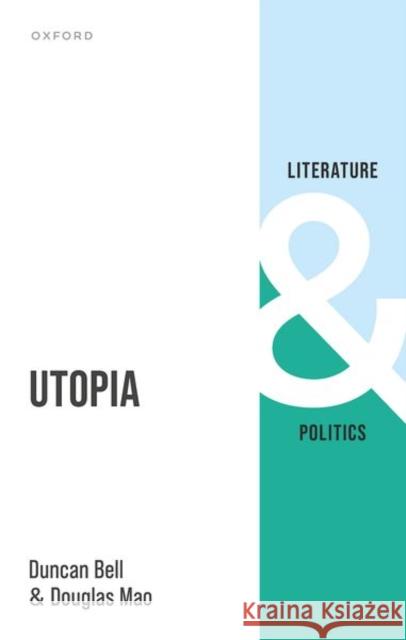 Utopia Douglas (Russ Family Professor in the Humanities, English Department, Russ Family Professor in the Humanities, English D 9780198922889 Oxford University Press
