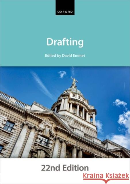 Drafting The City Law School 9780198923602 Oxford University Press