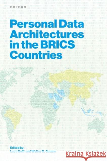 Personal Data Architectures in the BRICS Countries  9780198974482 Oxford University Press