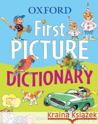 Oxford First Picture Dictionary   9780199119844 0