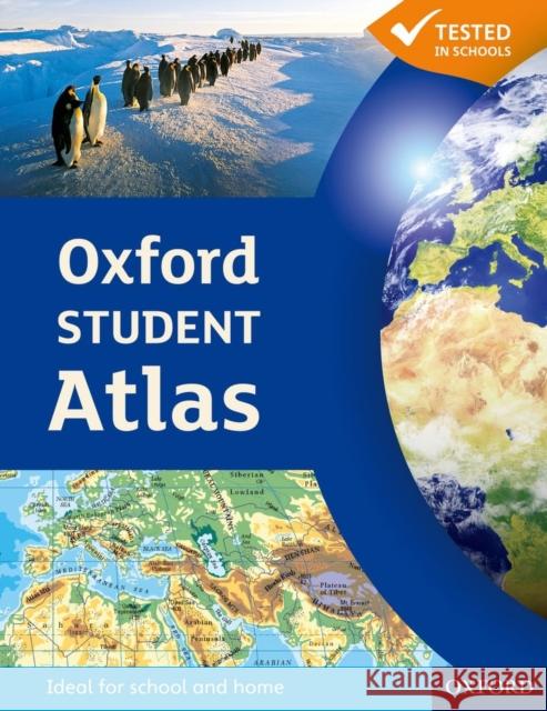 Oxford Student Atlas Patrick Wiegand 9780199136988