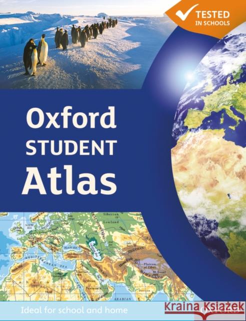 Oxford Student Atlas 2012 Patrick Wiegand 9780199136995