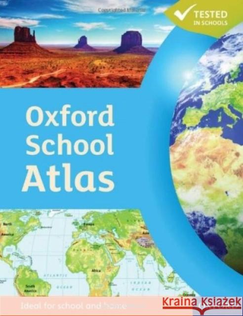 Oxford School Atlas Patrick Wiegand 9780199137022