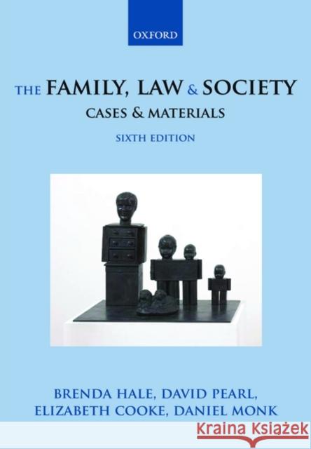 The Family, Law & Society: Cases & Materials Brenda Hale 9780199204243 0