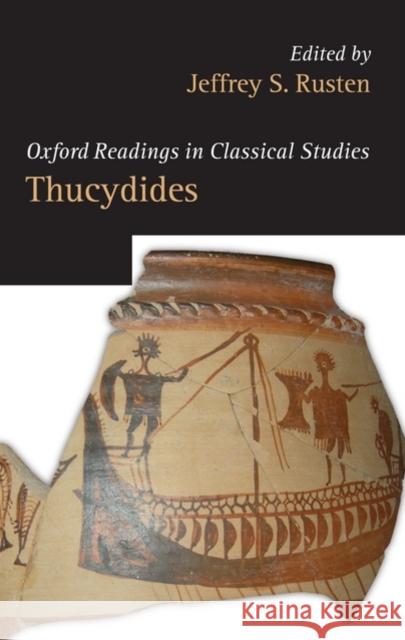 Thucydides Jeffrey S. Rusten 9780199206209 Oxford University Press, USA