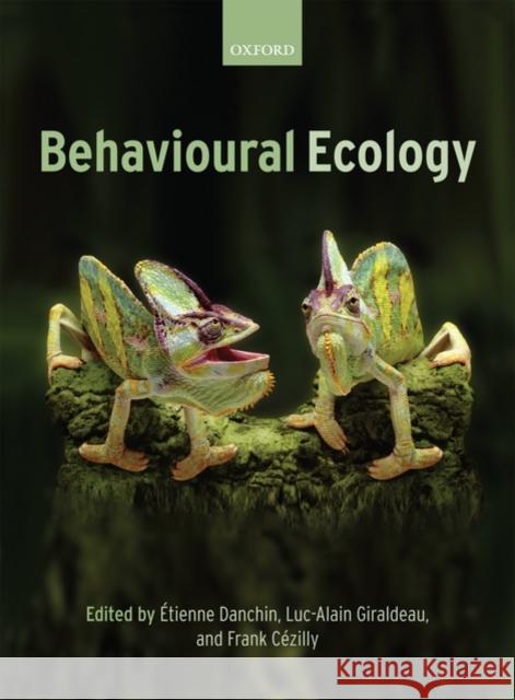 Behavioural Ecology Etienne Danchin 9780199206292