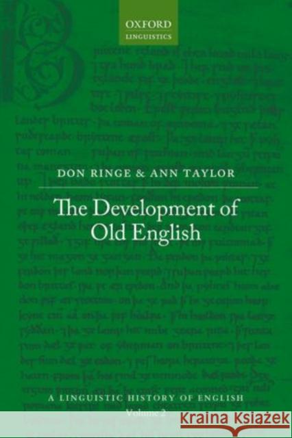 The Development of Old English Don Ringe 9780199207848 Oxford University Press, USA