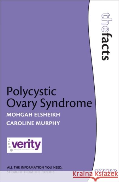 Polycystic Ovary Syndrome Mohgah Elsheikh 9780199213689 0