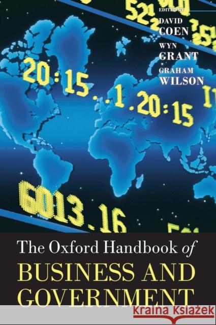 Ohb Business & Government Ohbk C Al, Coen Et 9780199214273 OXFORD UNIVERSITY PRESS