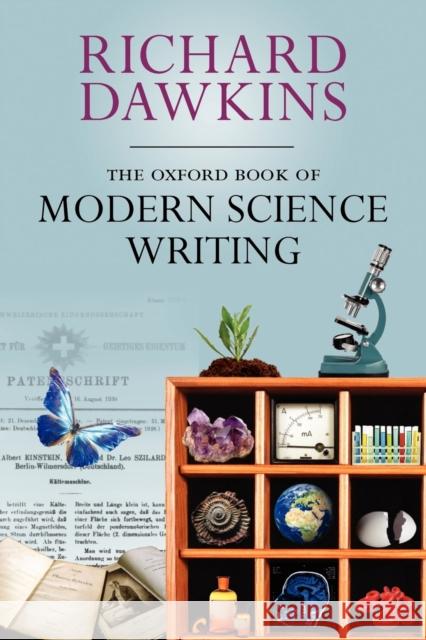The Oxford Book of Modern Science Writing Richard Dawkins 9780199216819 Oxford University Press