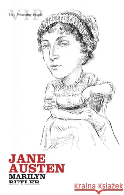 Jane Austen Marilyn Butler 9780199217601 Oxford University Press, USA