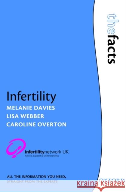 Infertility Melanie Davies 9780199217694 0